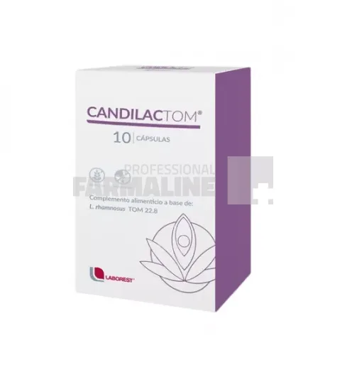Candilactom 10 capsule Medimow — preț și oferte