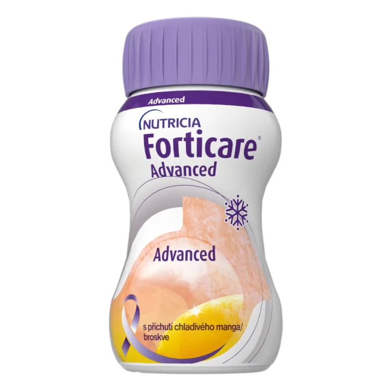 FortiCare Advanced, mango si piersica, 125 ml, Nutricia — preț și oferte