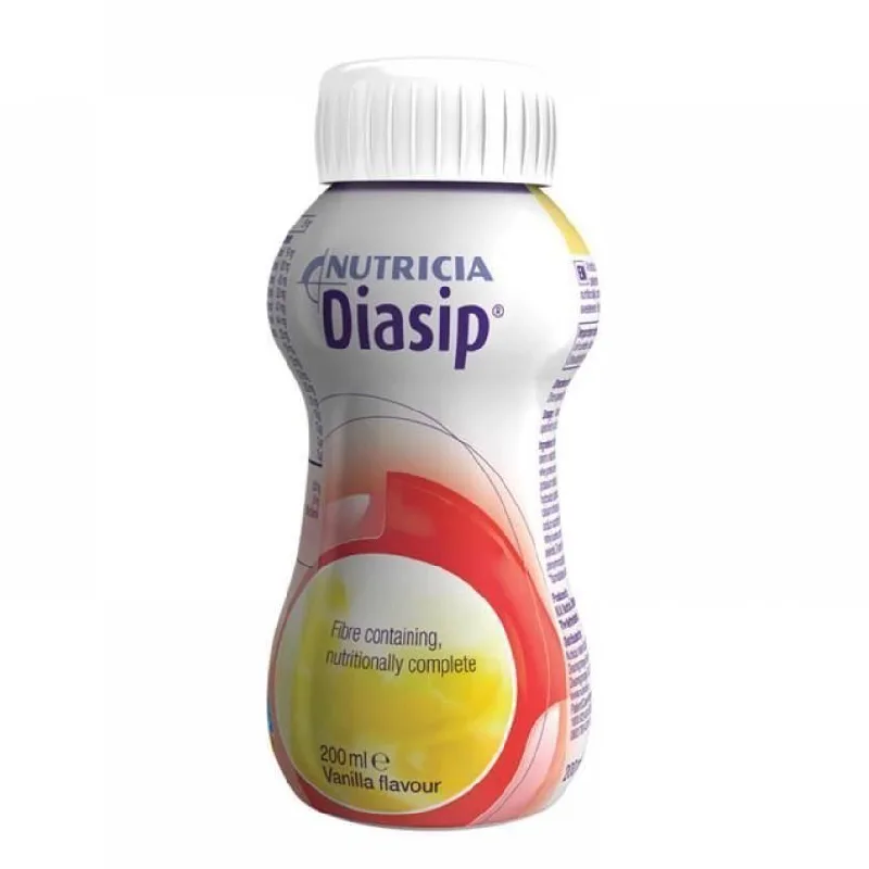 Diasip cu aroma de vanilie, 200ml, Nutricia — preț și oferte