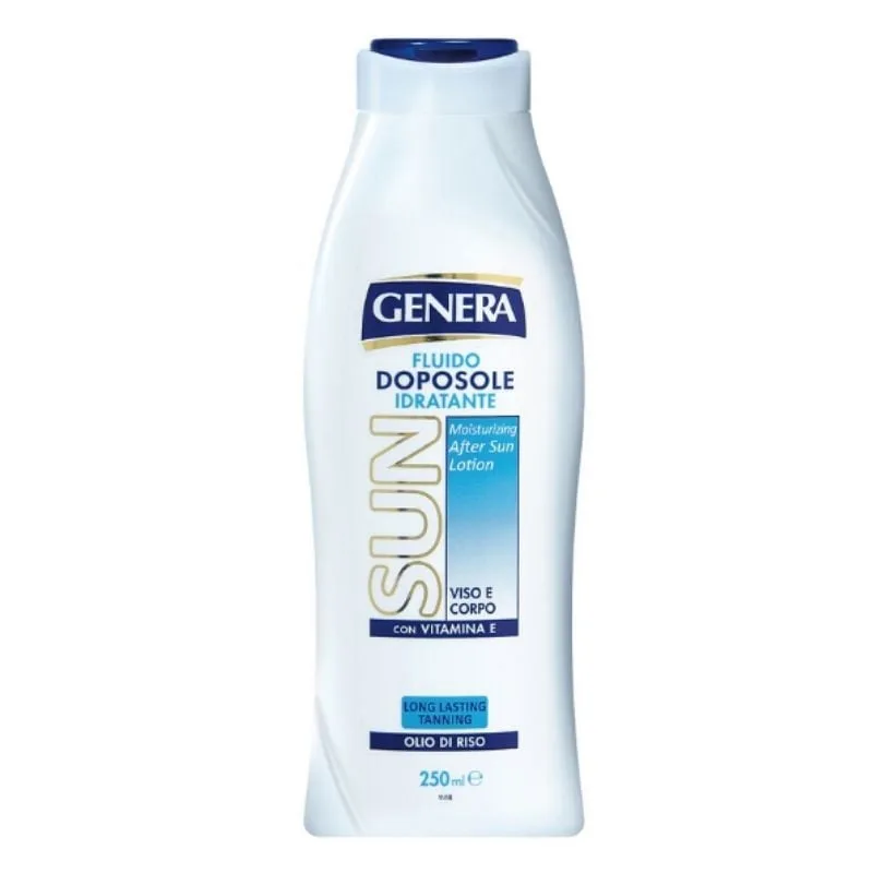 Genera SUN Lotiune dupa plaja cu vitamina E si ulei de orez, 250ml — preț și oferte