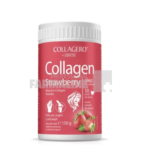 Collagen Strawberry 150 g Zenyth — preț și oferte