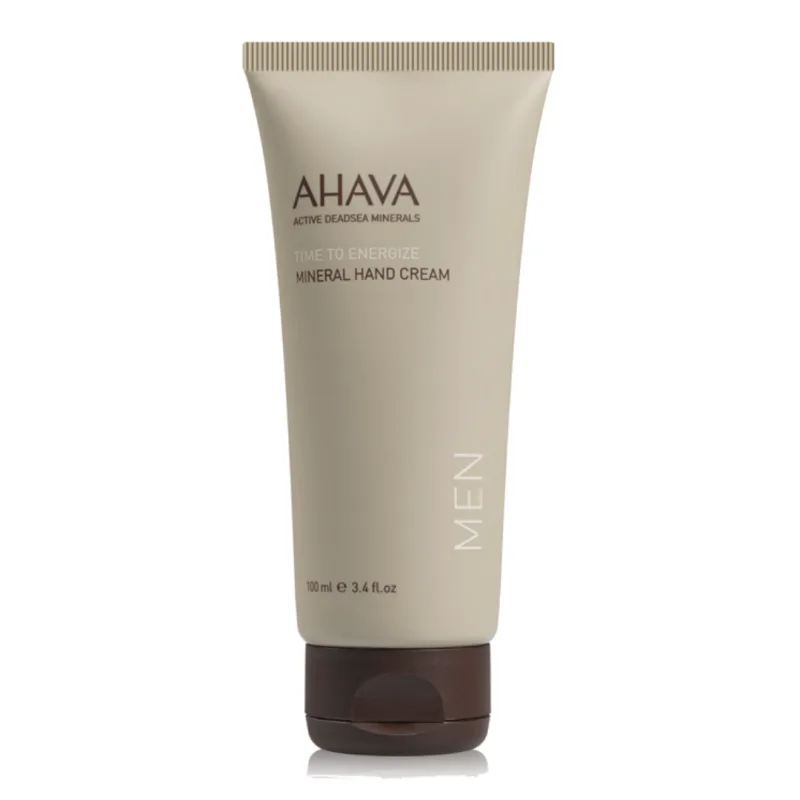 Crema de maini pentru barbati Mineral, 100 ml, Ahava — preț și oferte