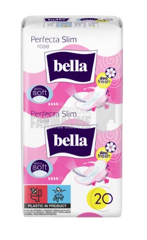 Bella Perfecta Slim Rose Extra Soft Deo 20 bucati — preț și oferte