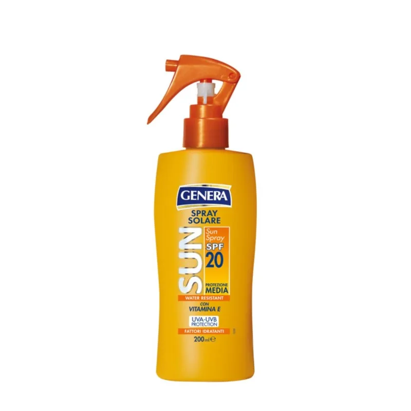 Genera SUN Spray SPF20, 200ml — preț și oferte