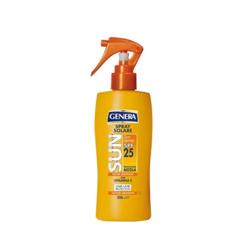 Genera SUN Spray solar SPF25, 200ml — preț și oferte