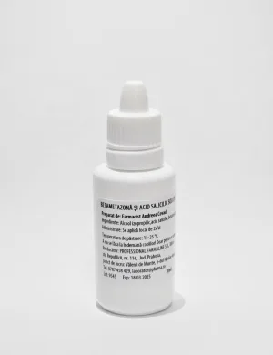 Betametazona si acid salicilic solutie 20 ml