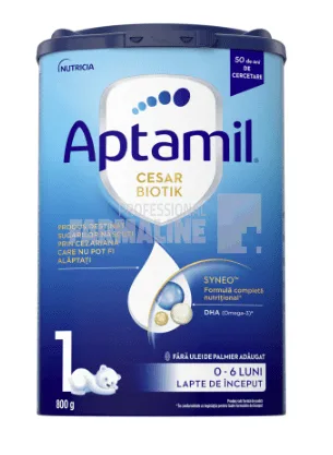 Aptamil Cesar Biotik 1 800 g — preț și oferte