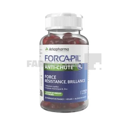 Arkopharma Forcapil anticaderea parului 60 jeleuri — preț și oferte