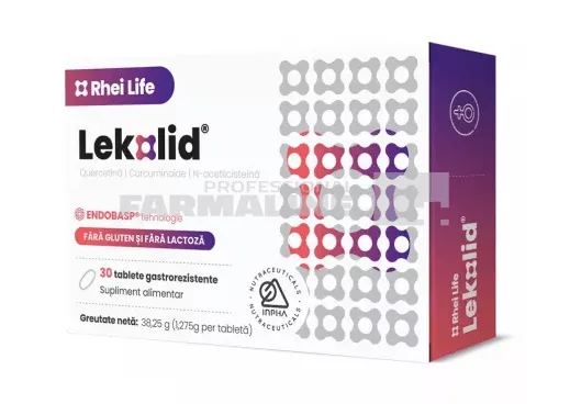 Lekolid 30 tablete GRICAR CHEMICAL — preț și oferte