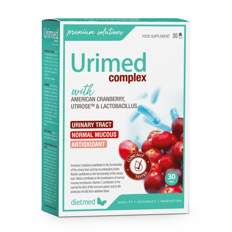Urimed Complex 30 capsule Type Nature — preț și oferte