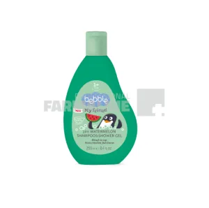 Bebble My Friend sampon si gel 2 in 1 pepene verde 250 ml