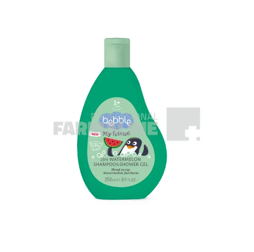Bebble My Friend sampon si gel 2 in 1 pepene verde 250 ml — preț și oferte