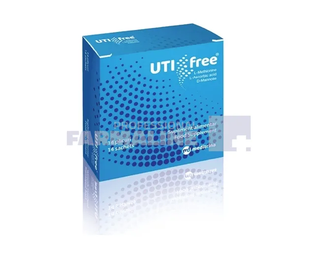 Uti Free pulbere 14 plicuri Meditrina — preț și oferte