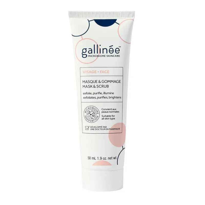 Masca exfolianta pentru fata Universal, 50 ml, Gallinee — preț și oferte