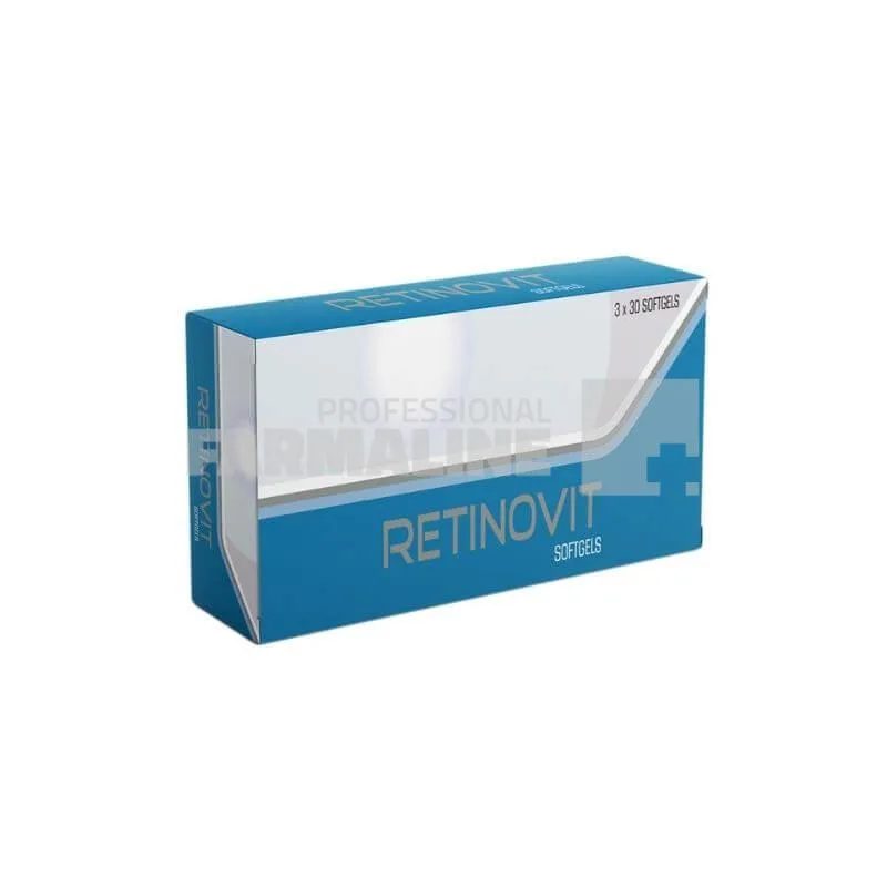 Retinovit 90 capsule Nutrimas — preț și oferte