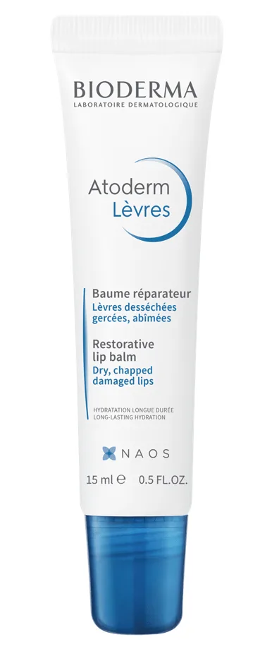 Bioderma Atoderm Balsam pentru buze 15 ml — preț și oferte