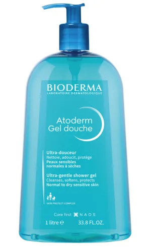 Bioderma Atoderm Gel de dus piele uscata/sensibila 1000 ml