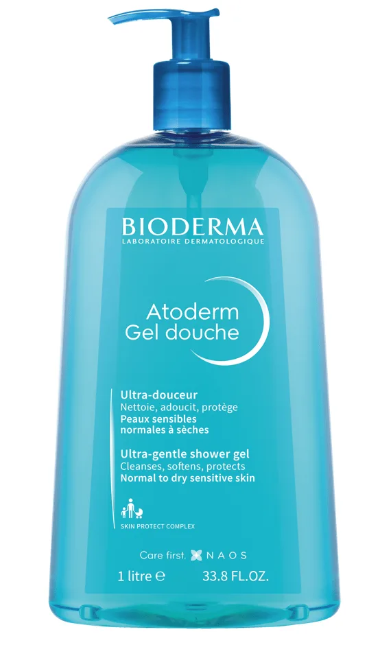 Bioderma Atoderm Gel de dus piele uscata/sensibila 1000 ml — preț și oferte