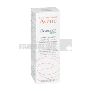Avene Cleanance Hydra Crema calmanta ten gras 40 ml
