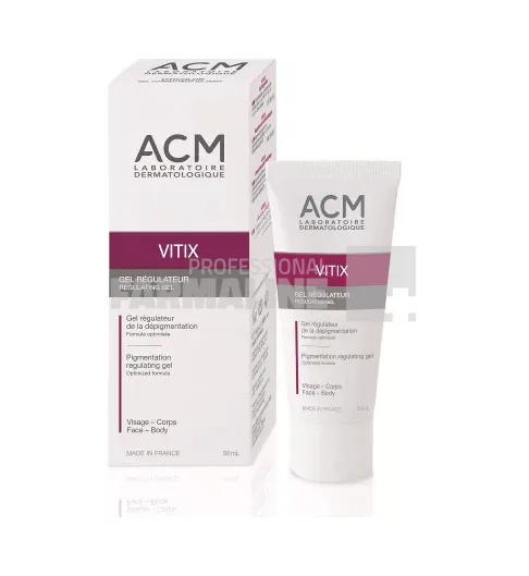 ACM Vitix Gel reglator al depigmentarii 50 ml ACM LABORATOIRE — preț și oferte