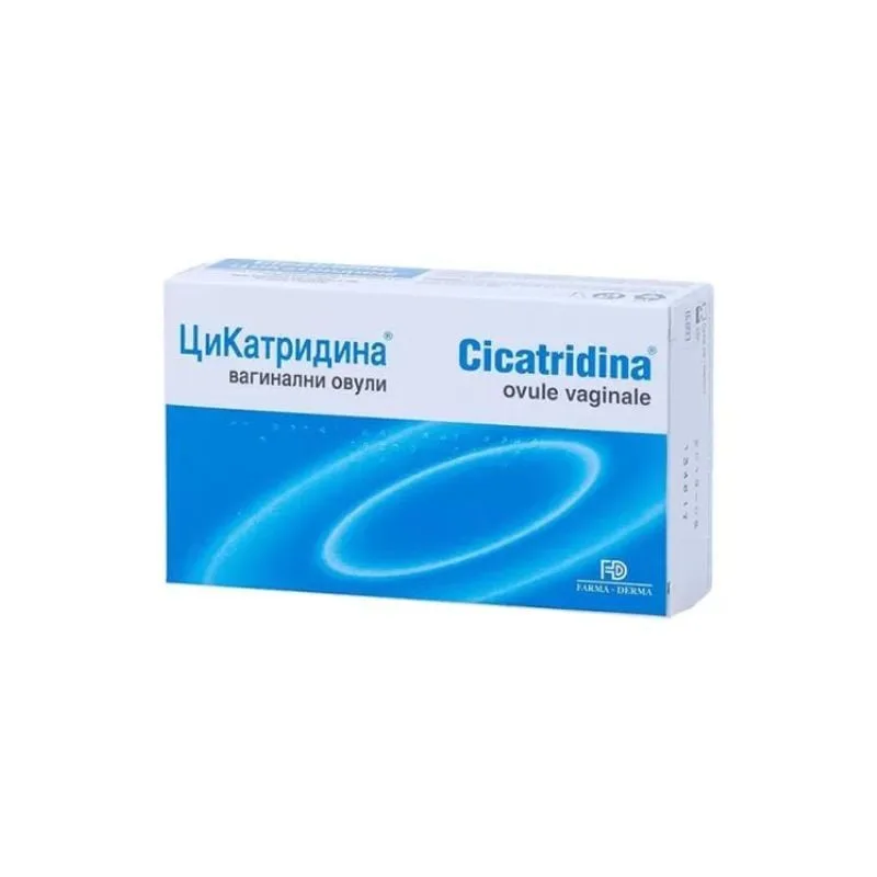 Cicatridina, 10 ovule vaginale, Naturpharma — preț și oferte