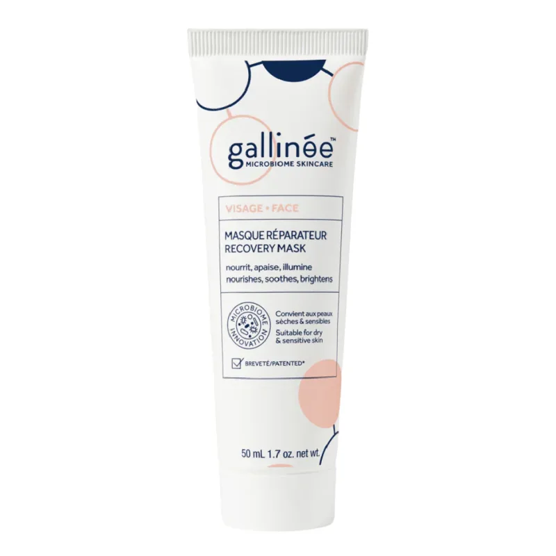 Masca regenerare noapte Recovery, 50ml, Gallinee — preț și oferte