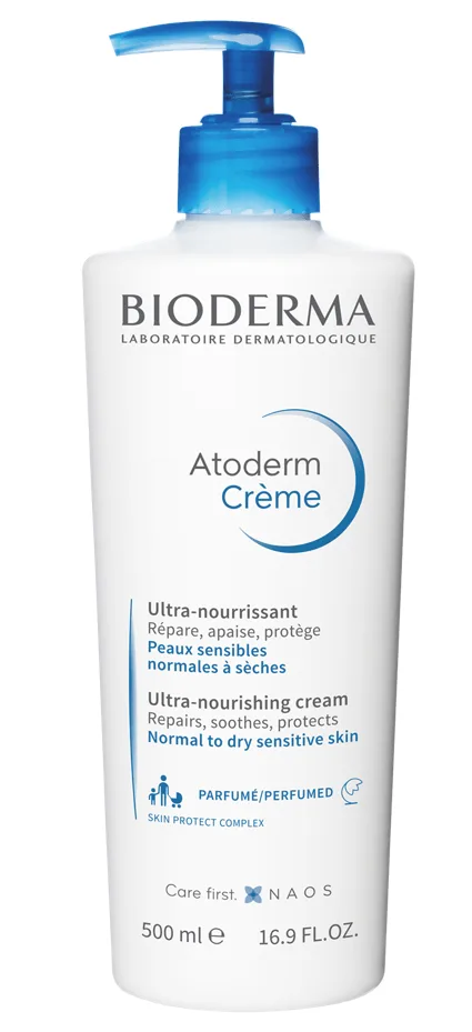 Bioderma Atoderm Crema parfumata 500 ml — preț și oferte