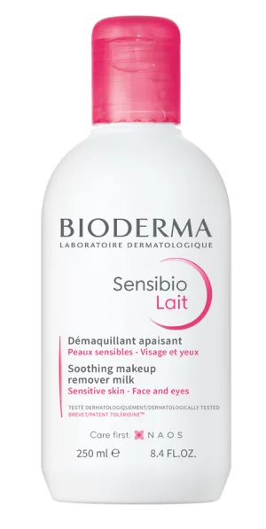 Bioderma Sensibio Lapte demachiant ten sensibil 250 ml
