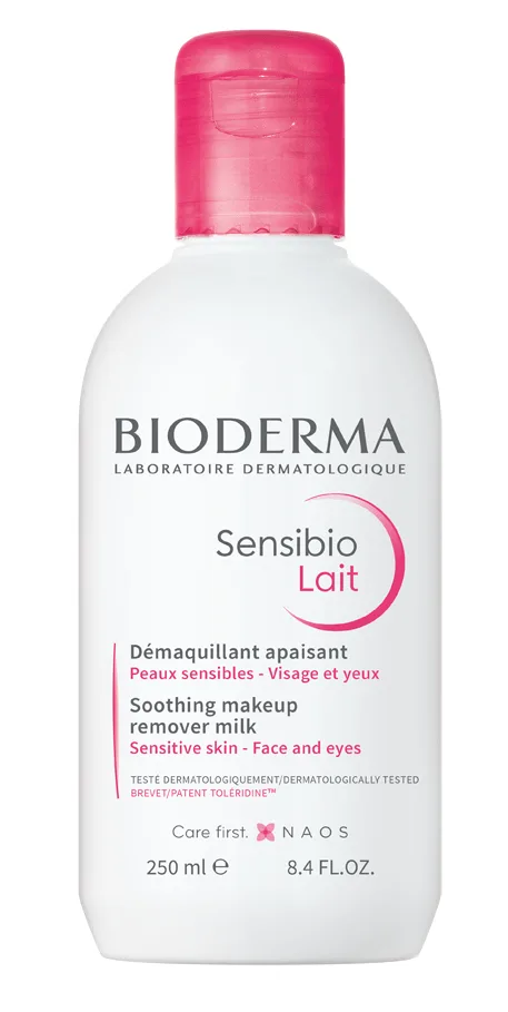 Bioderma Sensibio Lapte demachiant ten sensibil 250 ml — preț și oferte