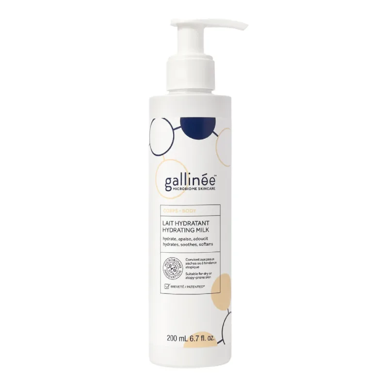 Lapte de corp hidratant Body Care Hydrating, 200ml, Gallinee — preț și oferte