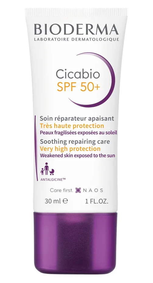 Bioderma Cicabio SPF50+ 30 ml — preț și oferte