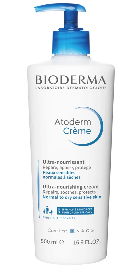 Bioderma Atoderm Crema piele uscata 500 ml — preț și oferte