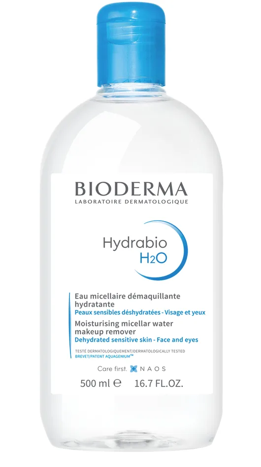 Bioderma Hydrabio H2O Solutie micelara 500 ml — preț și oferte