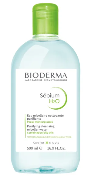 Bioderma Sebium H2O Lotiune micelara 500 ml