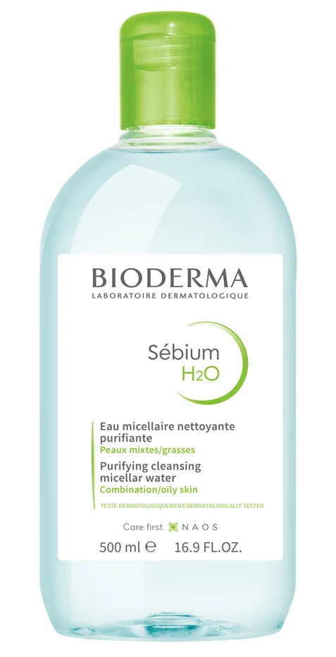 Bioderma Sebium H2O Lotiune micelara 500 ml — preț și oferte