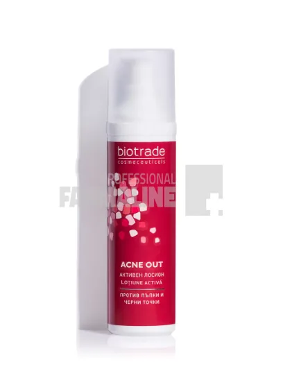 Biotrade Acne Out Lotiune activa anti-acnee 60 ml — preț și oferte
