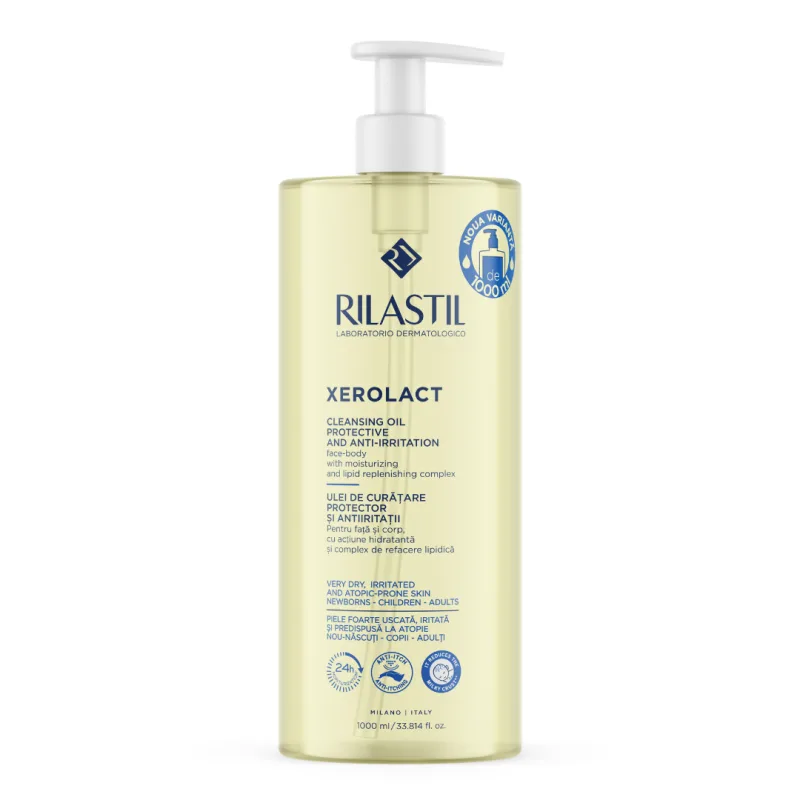 Ulei de spalare Xerolact, 1 litru, Rilastil — preț și oferte