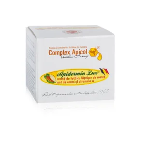 Apidermin Lux Crema pentru fata 50 ml