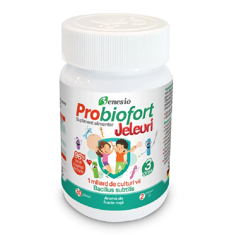 Probiofort, 30 jeleuri, Benesio — preț și oferte