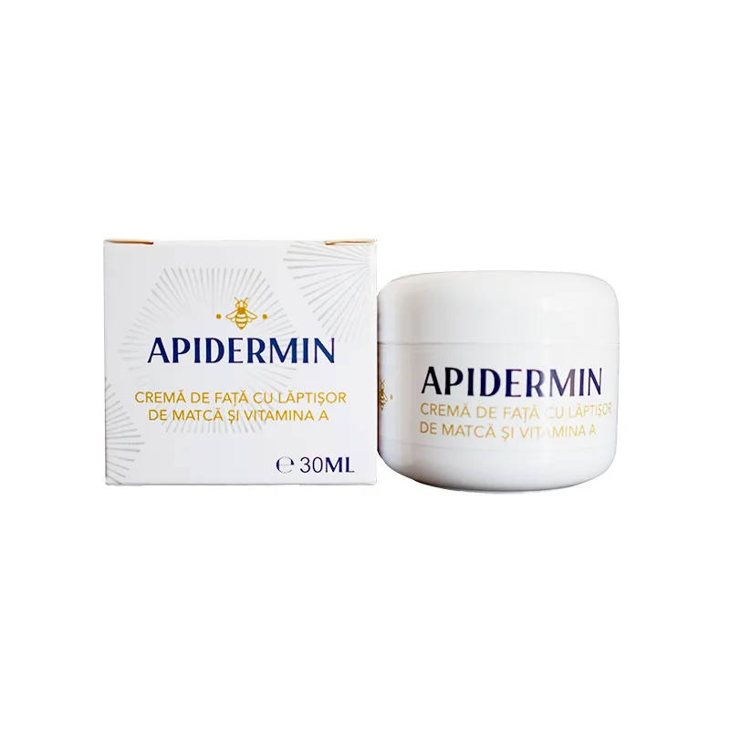 Apidermin Crema pentru fata 30 ml — preț și oferte