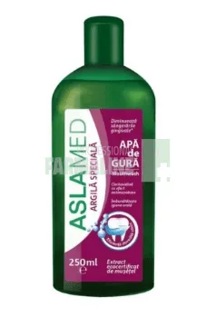 Aslamed Apa de  gura  cu Clorhexidina 250 ml FARMEC — preț și oferte