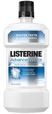 Listerine Advanced White Apa de gura 250 ml