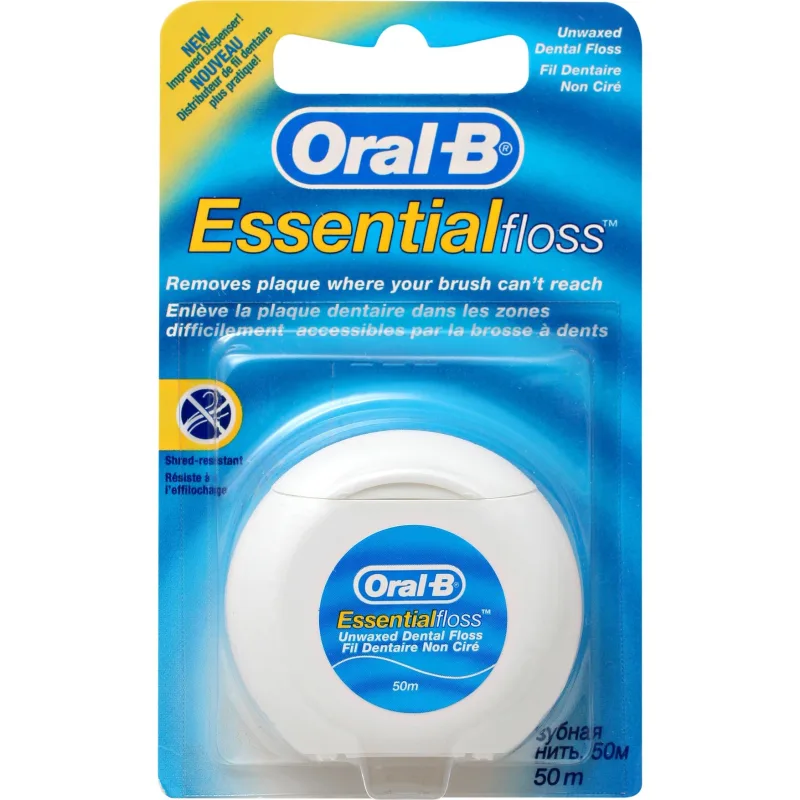 Oral B Essential Ata dentara 50 m — preț și oferte