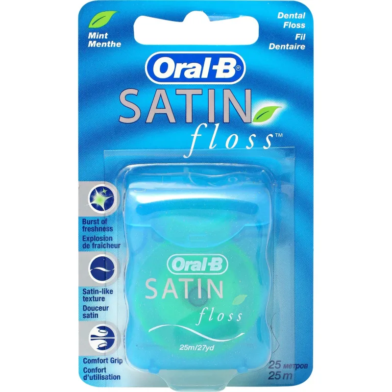 Oral B Satin Floss Ata  dentara 25 m — preț și oferte