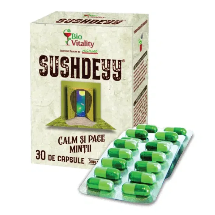 Sushdeyy, 30 capsule, Bio Vitality — preț și oferte