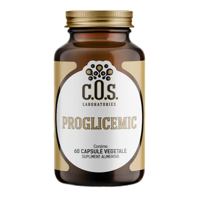 Proglicemic, 60 capsule, COS Laboratories — preț și oferte