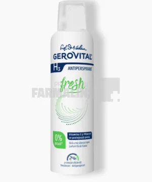 Gerovital H3 Fresh Deodorant spray 150 ml