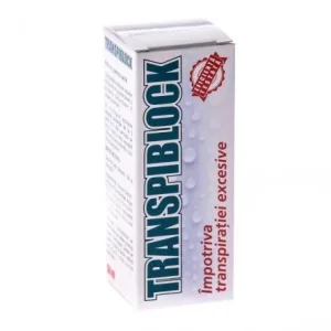 Transpiblock Antiperspirant roll-on 50 ml