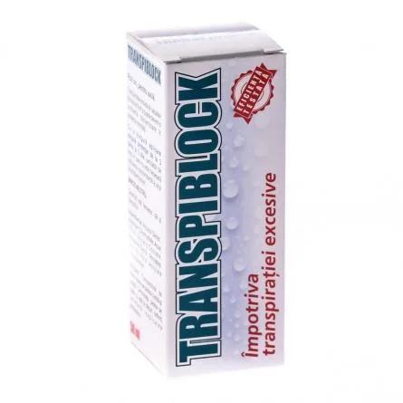 Transpiblock Antiperspirant roll-on 50 ml — preț și oferte
