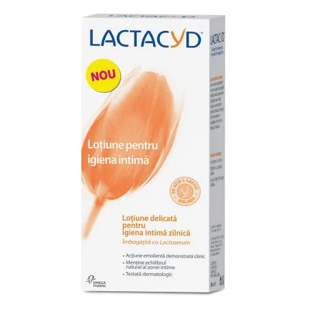 Lactacyd Clasic Lotiune intima cu lactoserum 200 ml — preț și oferte